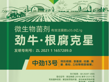 中勁13號·根腐克星