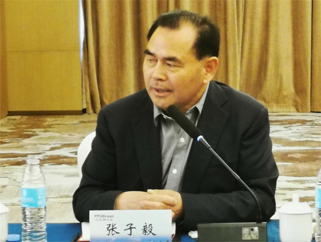 勁牛集團董事長(cháng)張子毅先生