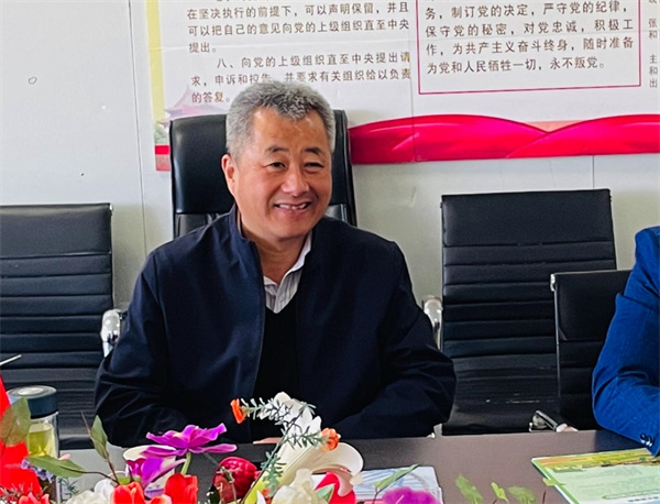 市鄉村振興局副局長(cháng)吳金凱 市鄉村振興局副局長(cháng)吳金凱