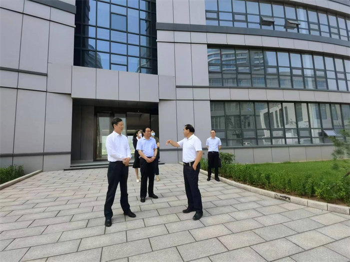 領(lǐng)導蒞臨指導考察